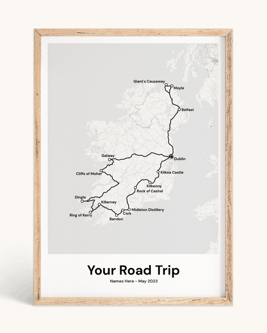 Road Trip Map